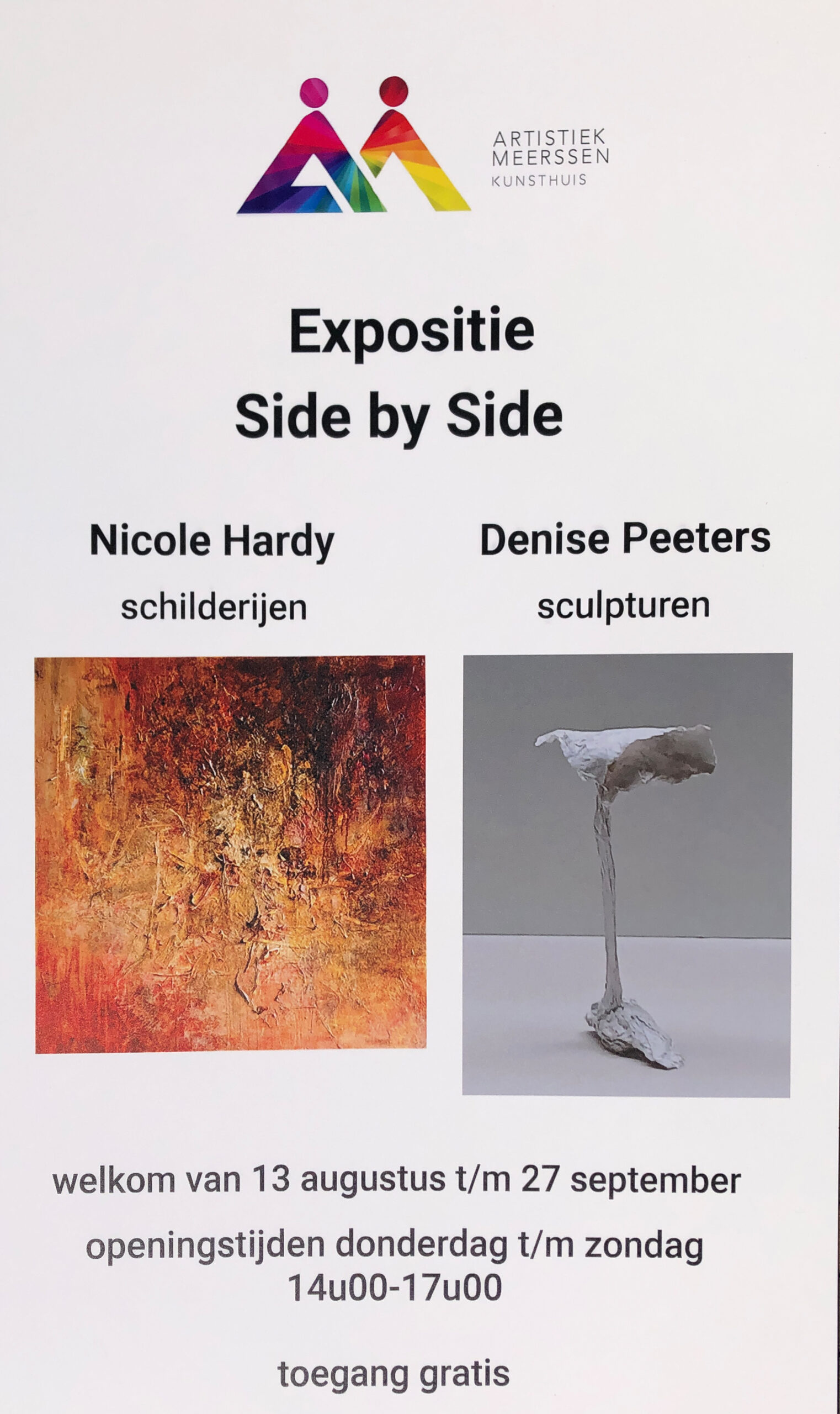 Finissage van de expositie ‘Side by Side’
