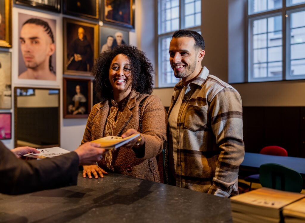 Ga daten in Museum W - fotograaf Kim Roufs