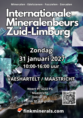 Internationale Mineralenbeurs Zuid-Limburg