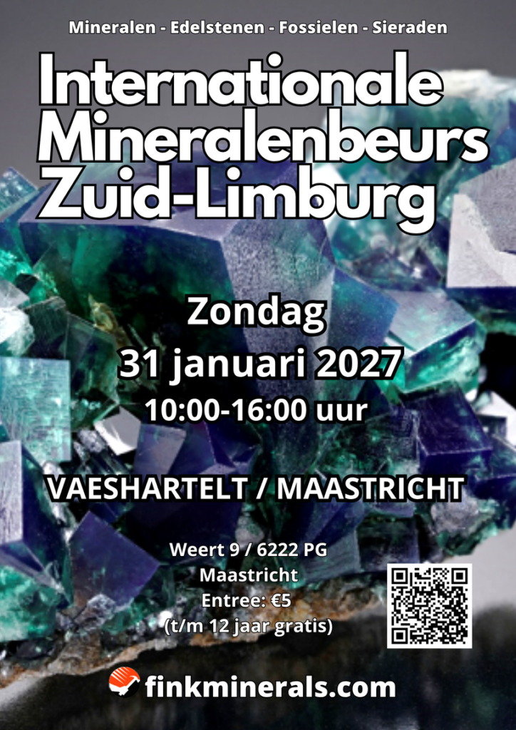 Internationale Mineralenbeurs Zuid-Limburg