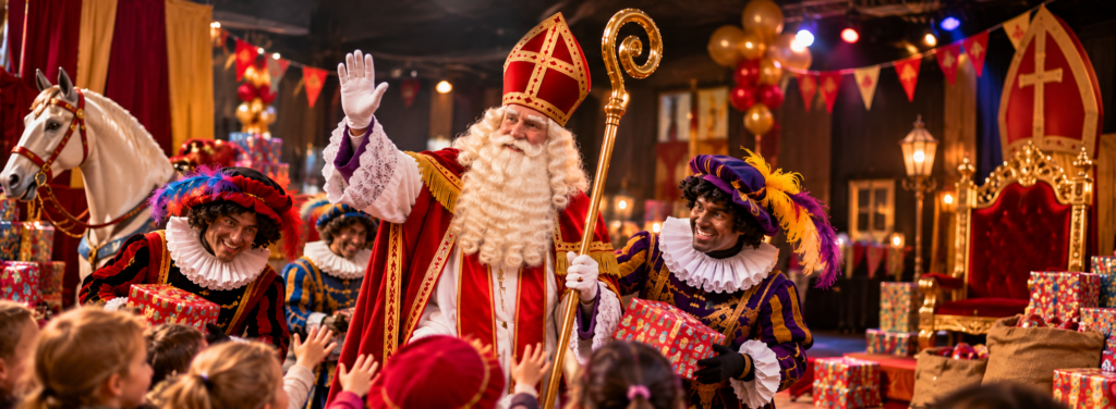 Mega Sinterklaas spektakel