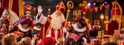 Mega Sinterklaas spektakel