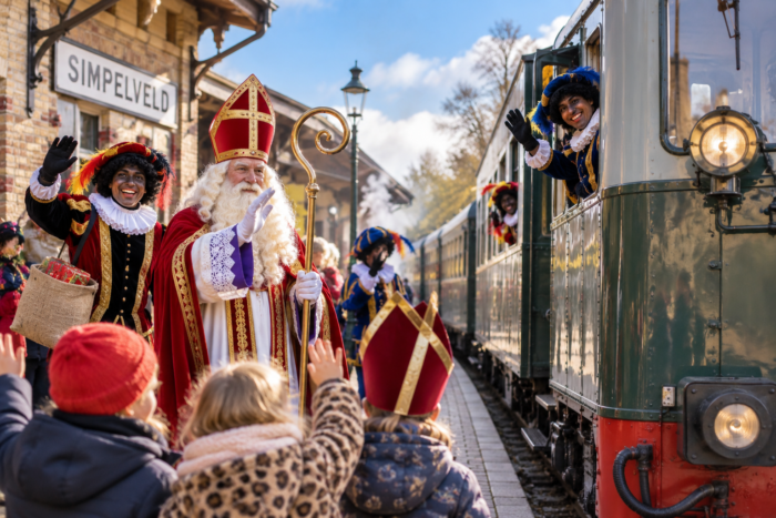 Sinterklaasritten met de Miljoenenlijn