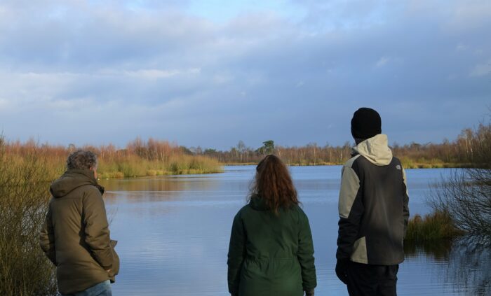 Stiltewandeling in Nationaal Park De Peel (Marijke Vaes)