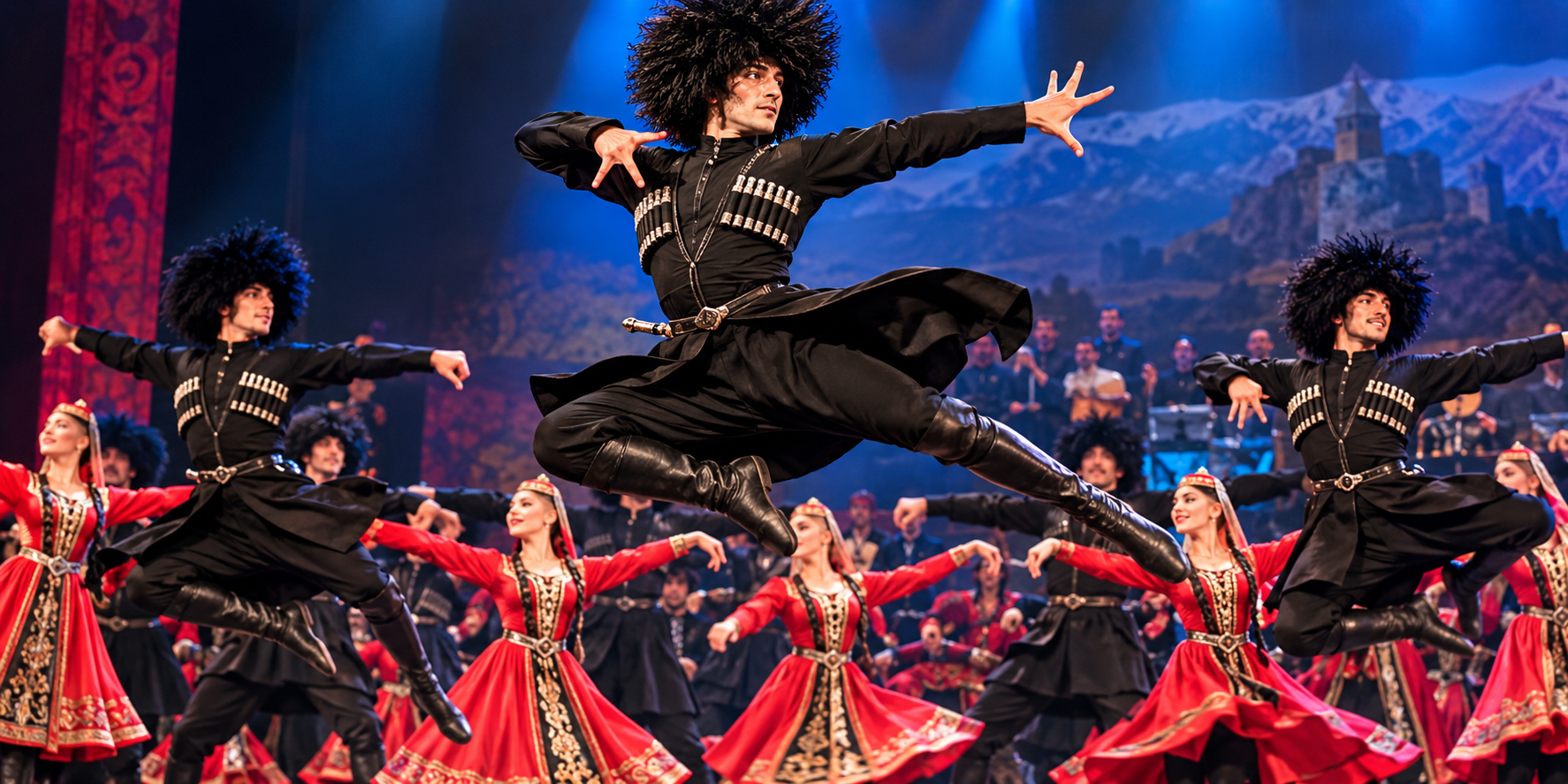 Sukhishvili in MECC Maastricht – Georgisch Nationaal Ballet Sukhishvili in MECC Maastricht: Georgisch Nationaal Ballet