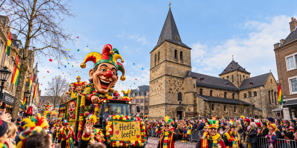 D'r groeëte Brand Beer óptoch va Heële