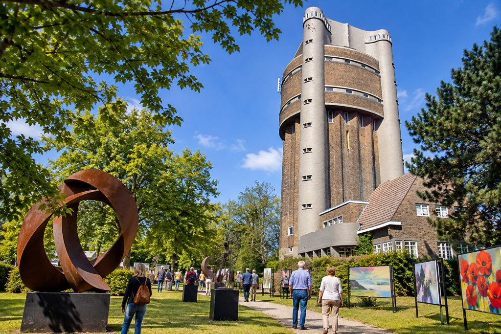 kunstroute rondje watertoren