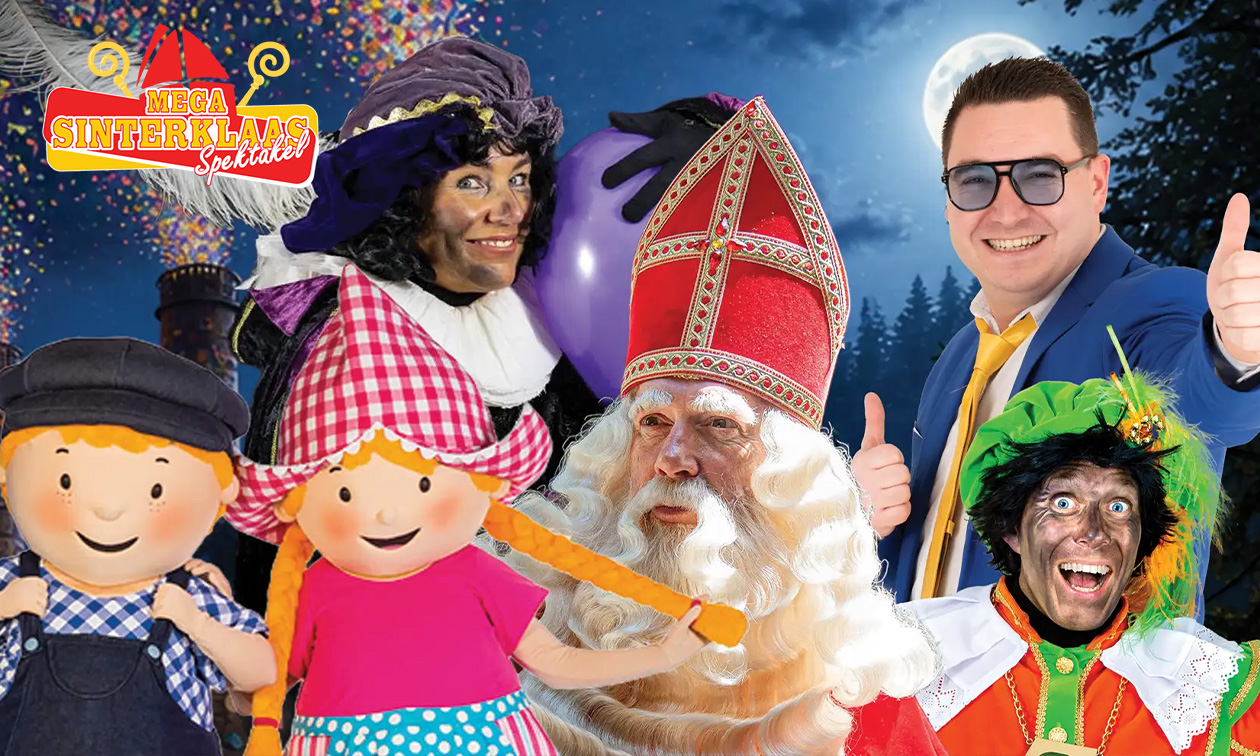 MEGA SINTERKLAAS FESTIJN