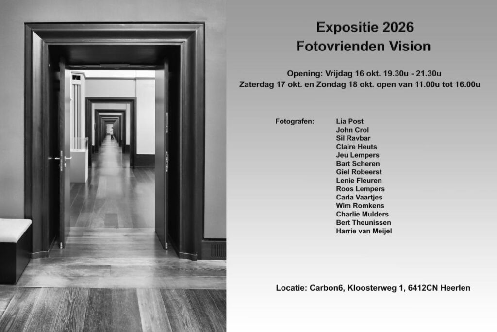 Expositie Fotovrienden Vision