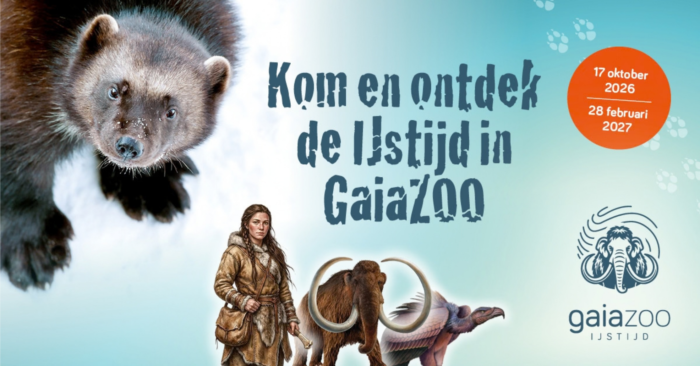 Beleef de IJstijd bij GaiaZOO