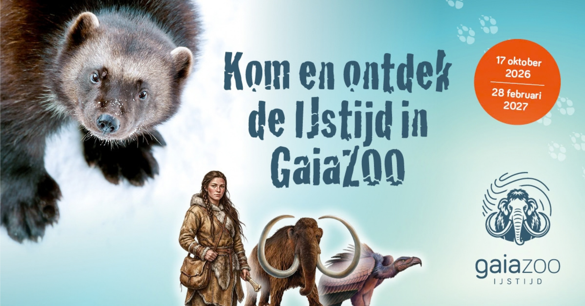Beleef de IJstijd bij GaiaZOO Beleef de IJstijd bij GaiaZOO