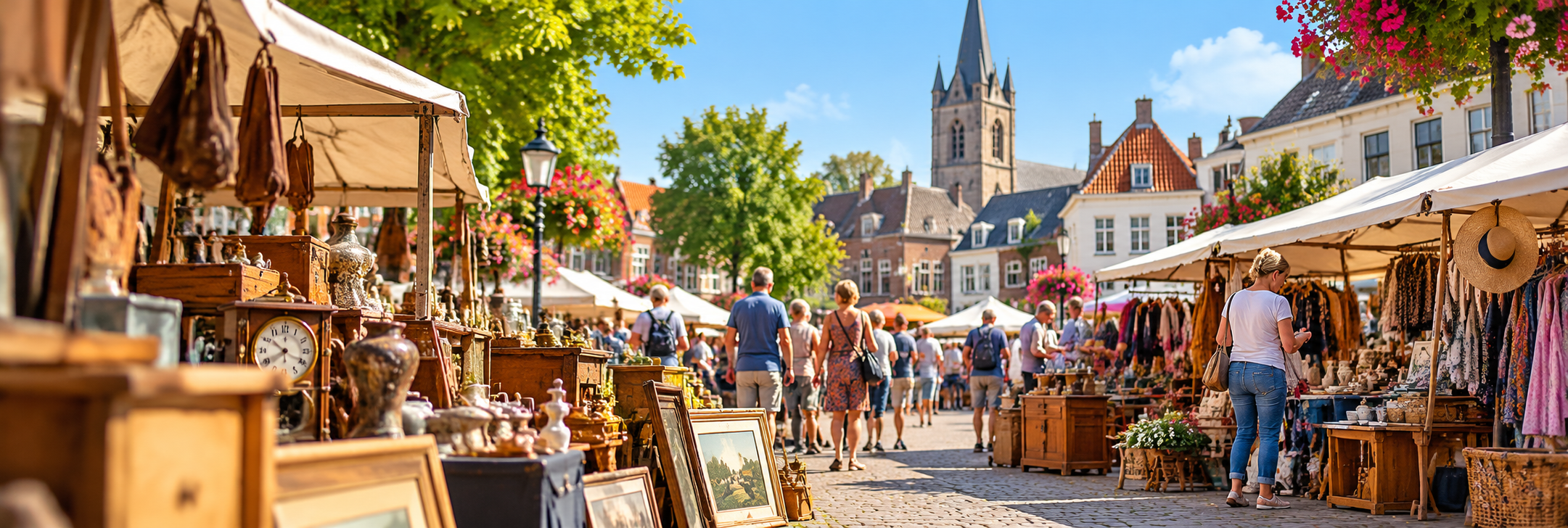 Braderieën & rommelmarkten in Limburg