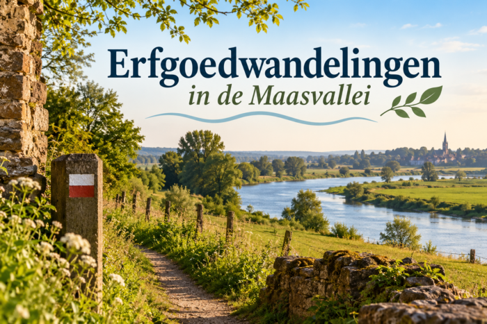 Erfgoedwandelingen in de Maasvallei