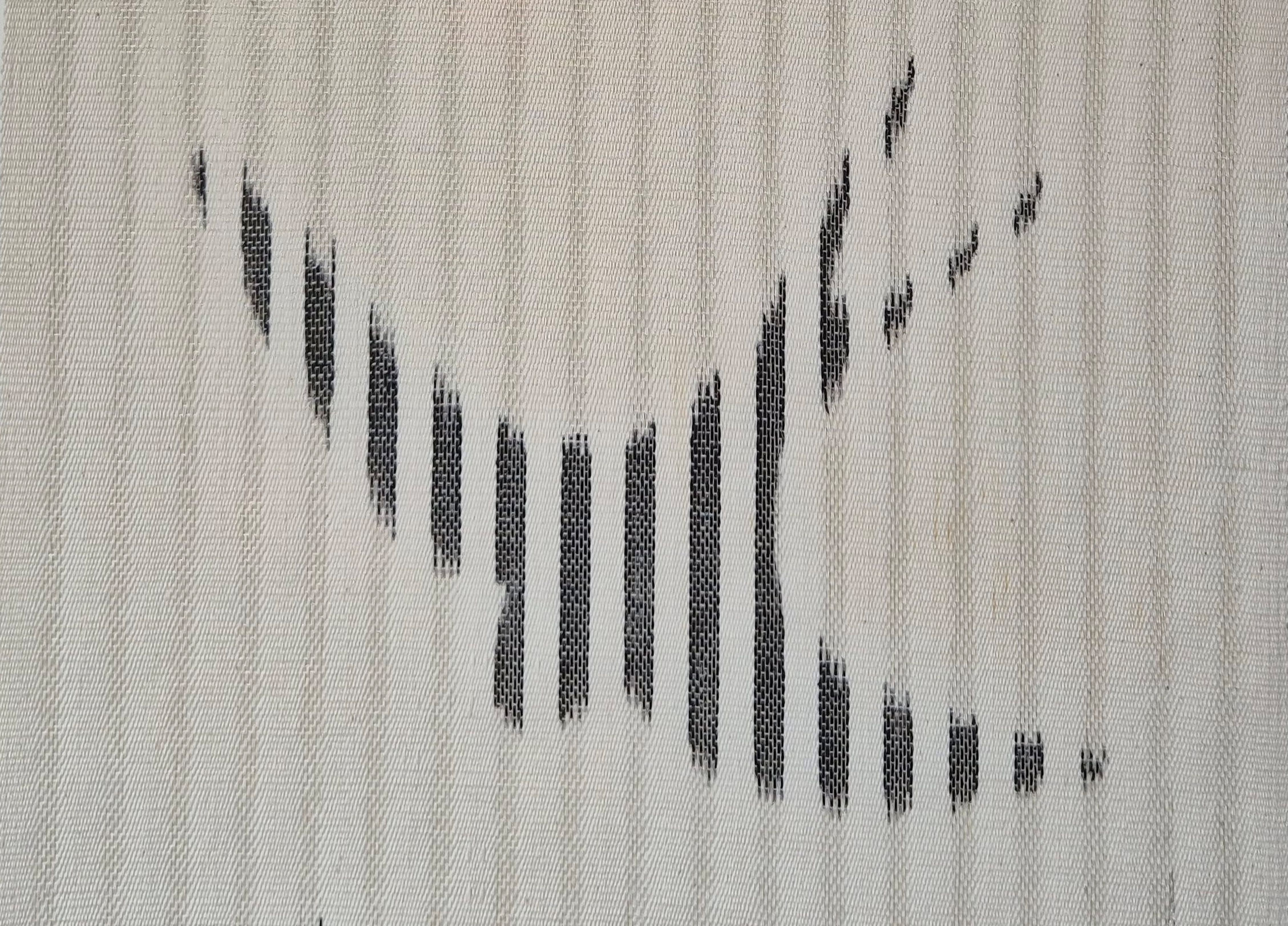 Expositie Damastweversgilde en Nederlandse IKAT-Kring - Agaath Theiken ikat 3b
