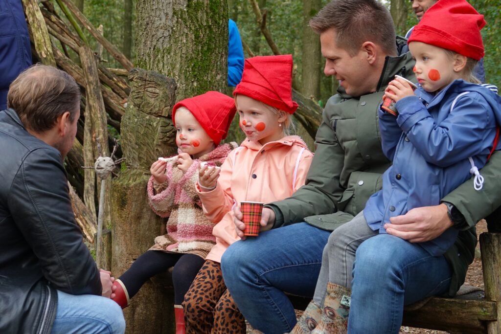 Herfstfeest op het kabouterpad