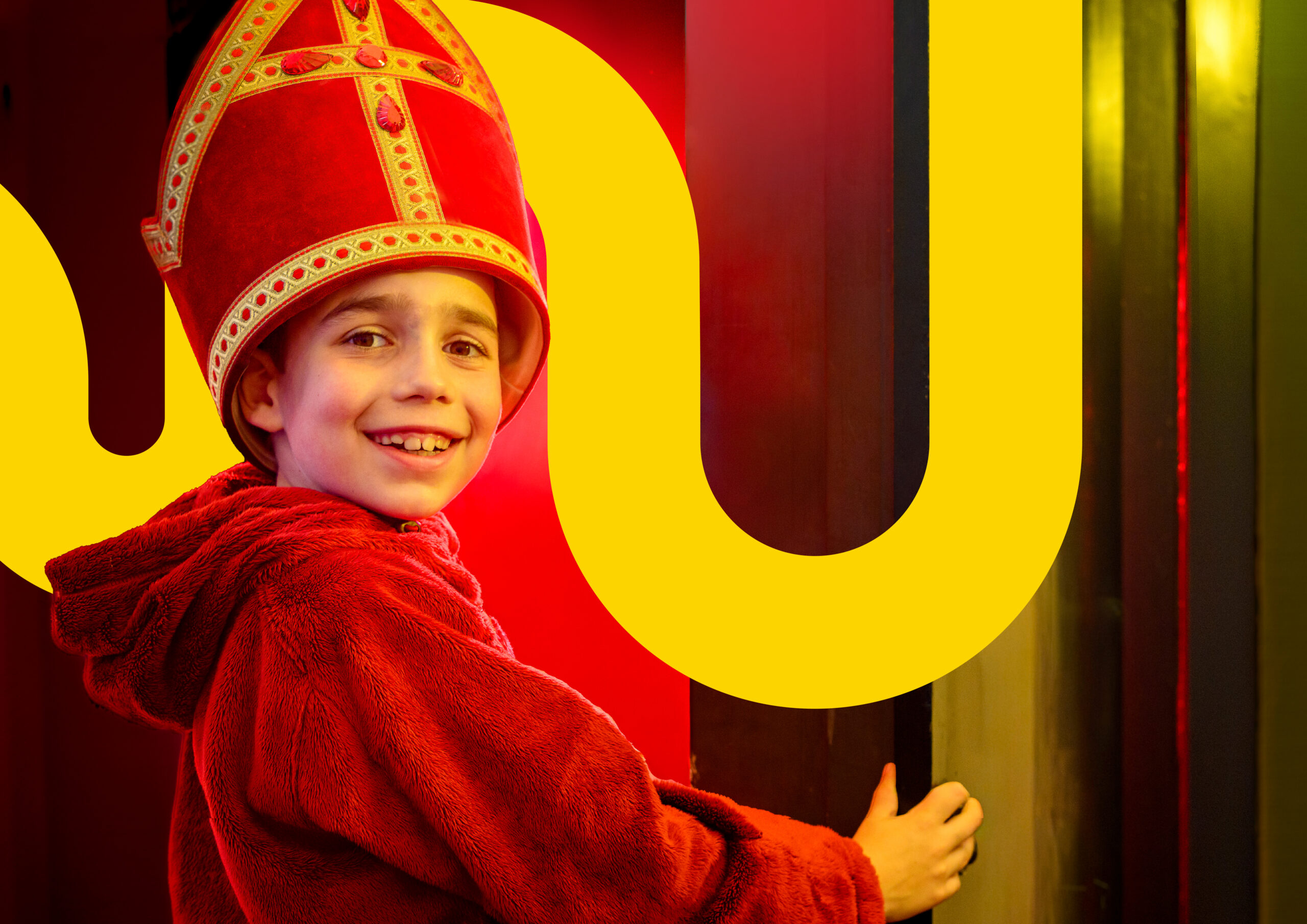 Het avontuur van SuperSint Het avontuur van SuperSint