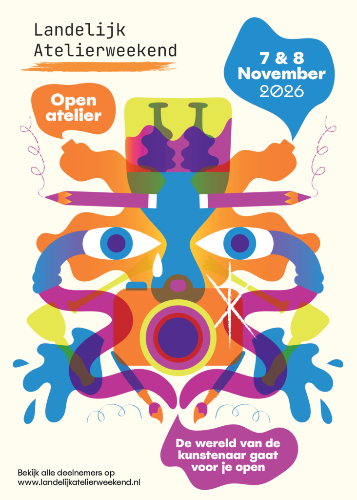 Landelijk Atelierweekend najaar 2026