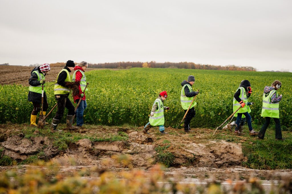 Natuurkrachtdag Mechelen en Epen - foto Jonathan Vos