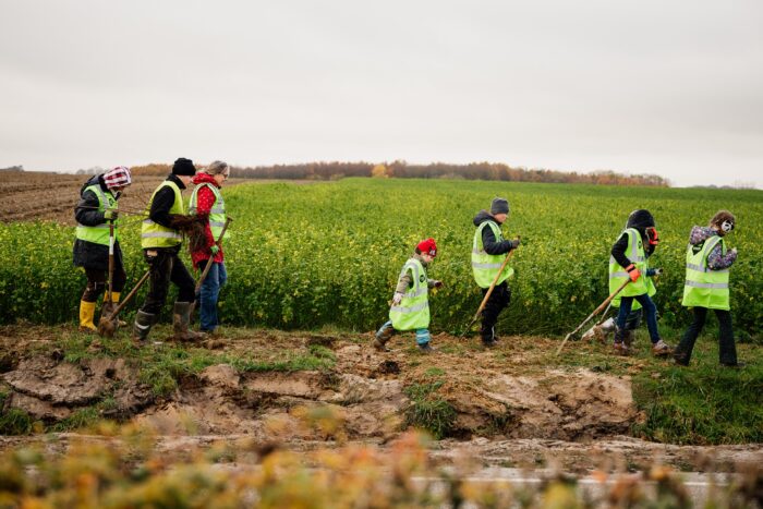 Natuurkrachtdag Mechelen en Epen - foto Jonathan Vos