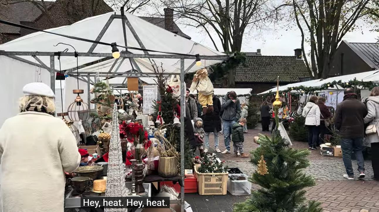kerstmarkt Sevenum